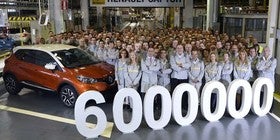 La planta de Renault en Valladolid fabrica el vehículo 6 millones