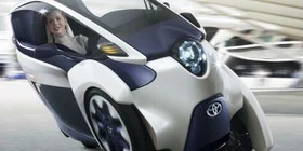 Toyota i-ROAD: confirmada su producción
