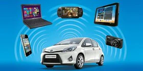 Toyota Hotspot: conexión a internet en toda la gama