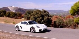 Porsche Cayman 2013: la prueba