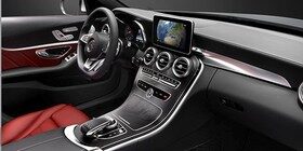 Primeras imágenes interiores del nuevo Mercedes Clase C MY 2014