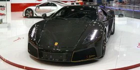 GTA Spano, presente en el Salón de Dubai