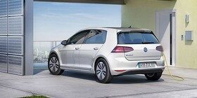 Volkswagen e-Golf, desde 34.900 euros