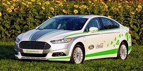Ford Fusion Energi Coke: un Mondeo hecho con botellas de Coca-Cola