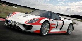 El Porsche 918 Spyder mejora antes de salir al mercado