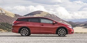 Honda Civic Tourer 2014: a la venta en febrero