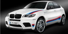 BMW X6 M Design Edition, edición especial limitada