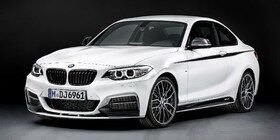 BMW Serie 2 y BMW X5, con M Performance Pack