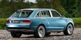 El Bentley EXP 9 F pasará a la producción por 946 millones de euros