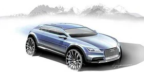Audi presenta en el Salón de Detroit 2013 un nuevo prototipo crossover