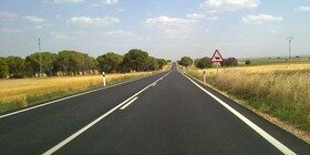 Los márgenes de las carreteras españolas no están correctamente protegidos