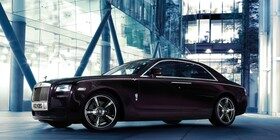 Rolls-Royce Ghost V-Spec: con 600 CV