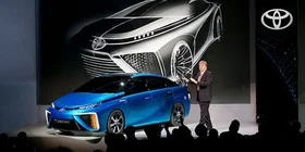 Kia y Toyota en el Consumers Electronic Show de Las Vegas 2014