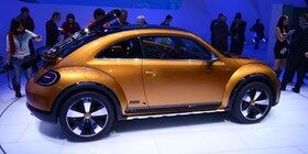 El VW Beetle Dune Concept, en Detroit 2014