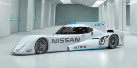 Nissan ZEOD RC: motor de 40 kilos y 400 CV