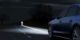 Nuevos faros Matrix LED y Láser de Audi
