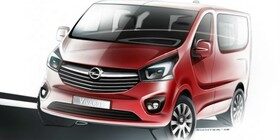 Opel Vivaro, primera imagen