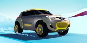 Renault Kwid Concept: para los mercados emergentes