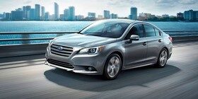 El nuevo Subaru Legacy 2015 se presenta en Chicago