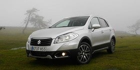 Prueba del Suzuki sx4 S-Cross 1.6L DDiS 4×2 120 CV 2013