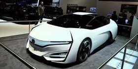 Honda FCEV Concept, en el Salón de Ginebra