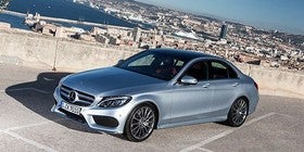Mercedes Clase C 2014, todas las imágenes