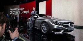 Mercedes Clase S Coupe, en el Salón de Ginebra