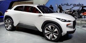 El Hyundai Intrado Concept se presenta en el Salón de Ginebra 2014