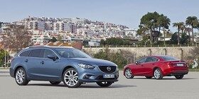 Mazda6: máxima calificación de seguridad en más de medio mundo