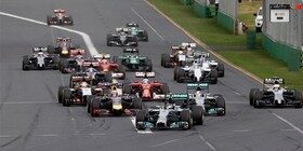 F1 GP de Australia: Rosberg golpea primero con Alonso cuarto