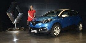 Mireia Belmonte, nueva imagen de Renault en España