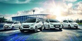 Hyundai lanza las ediciones especiales Go! Brasil