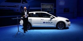 Presentación y prueba del VW e-Golf: el mito se electrifica