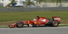 F1 GP de Malasia: doblete de Mercedes con Alonso cuarto