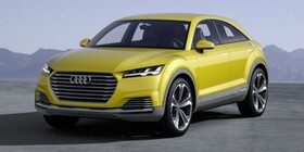 Audi TT Offroad Concept, el SUV más deportivo