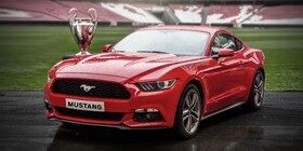El nuevo Ford Mustang jugará la final de la Champions League