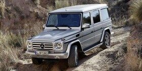 Mercedes Clase G: cambios radicales