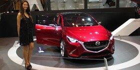 Mazda Hazumi, debuta en el Salón de Madrid