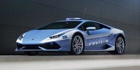Lamborghini Huracán, el nuevo coche de la policía italiana