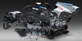 El Nissan Zeod RC muestra sus entrañas ante las 24 Horas de Le Mans 2014