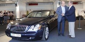 Los coches de lujo del Rey Juan Carlos