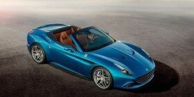 Nuevo Ferrari California T: 560 CV y turbo por 216.406 €