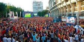 Disfruta del Mundial de Brasil 2014 en el Fan Park de Hyundai en Madrid