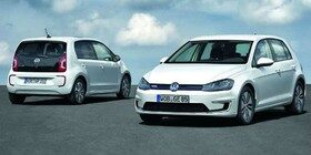 Volkswagen e-Up! y e-Golf: ya a la venta