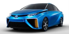 El Toyota FCV podría salir a la venta en 2015 como Toyota Mirai