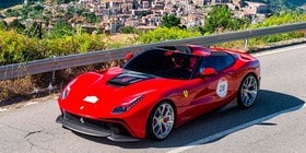 Ferrari F12 TRS: un capricho único