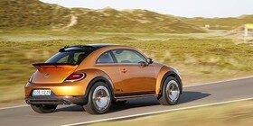 El VW Beetle Dune se comercializará