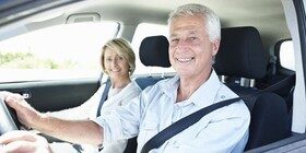 Los conductores mayores tienen más riesgo de sufrir un accidente