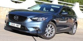 Prueba: Mazda6 Wagon SKYACTIV-G 2.0 145 CV Style 2013