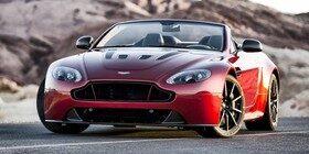 Aston Martin V12 Vantage S Roadster, llega en Pebble Beach
